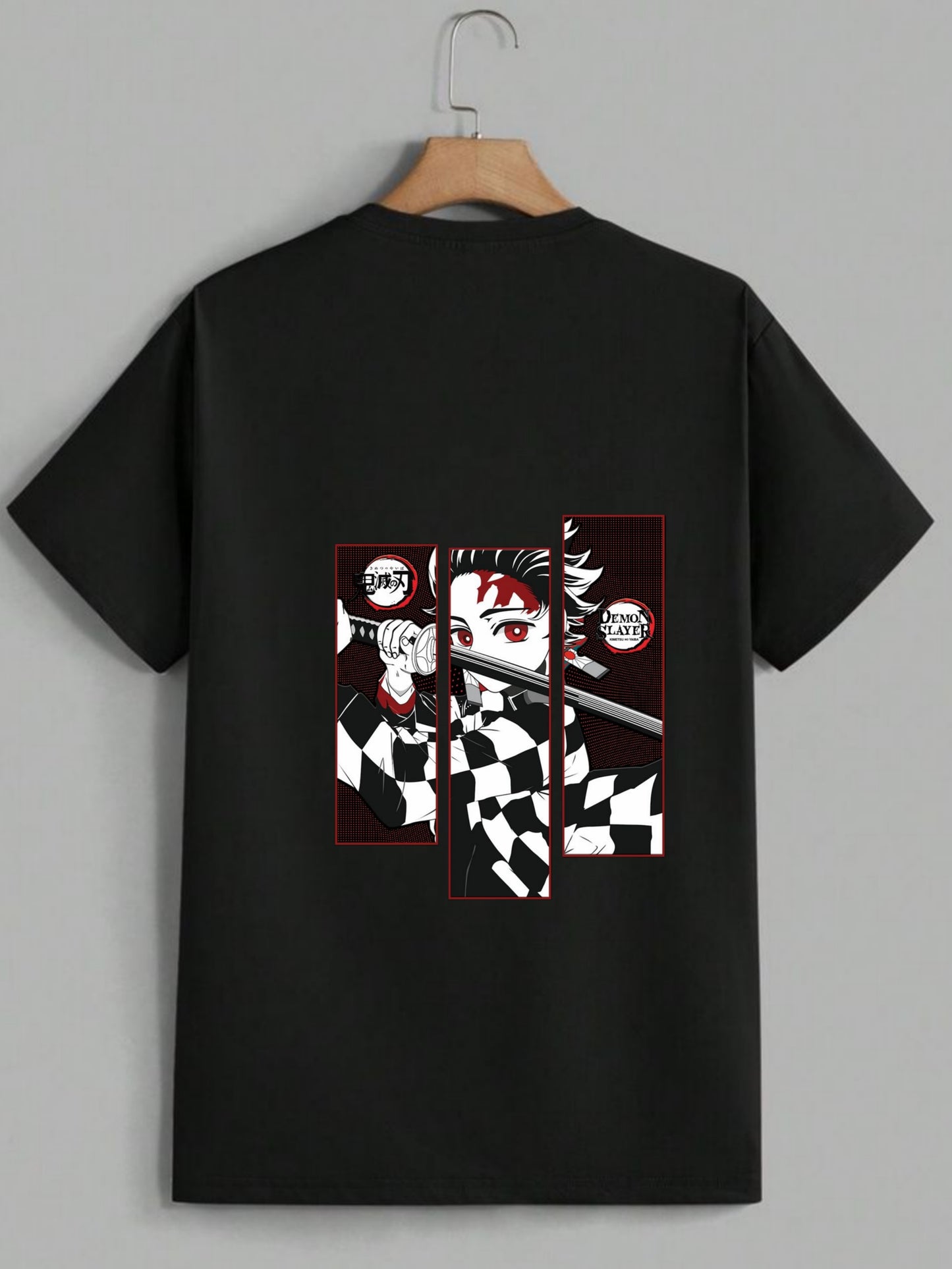 Tanziro Print Black