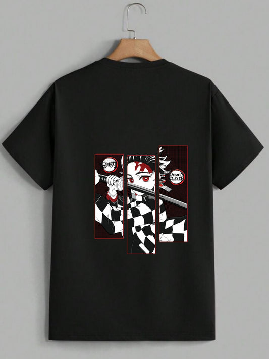 Tanziro Print Black