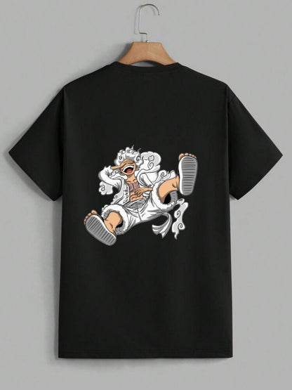 One Piece Anime Tshirt || Luffy Fifth Gear