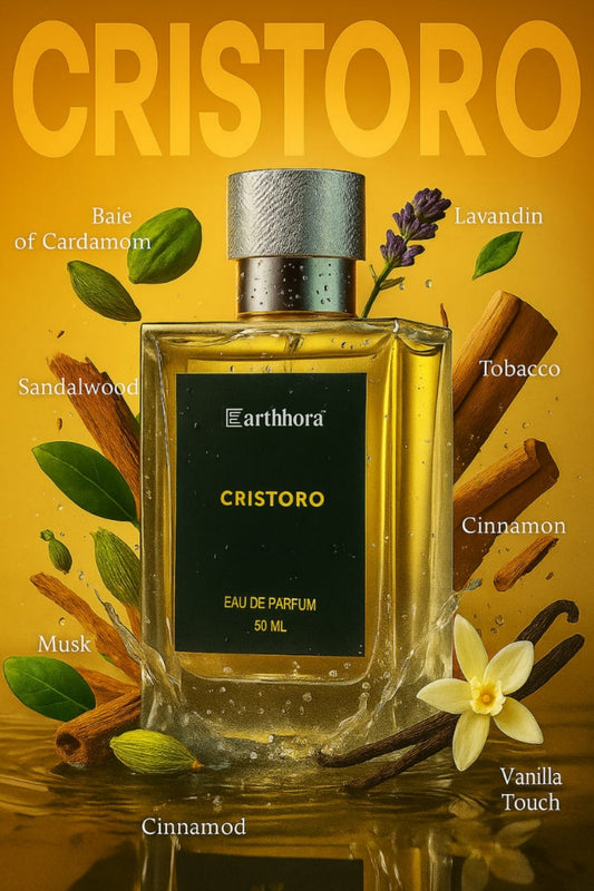 Cristoro - Earthhora Premium Perfume